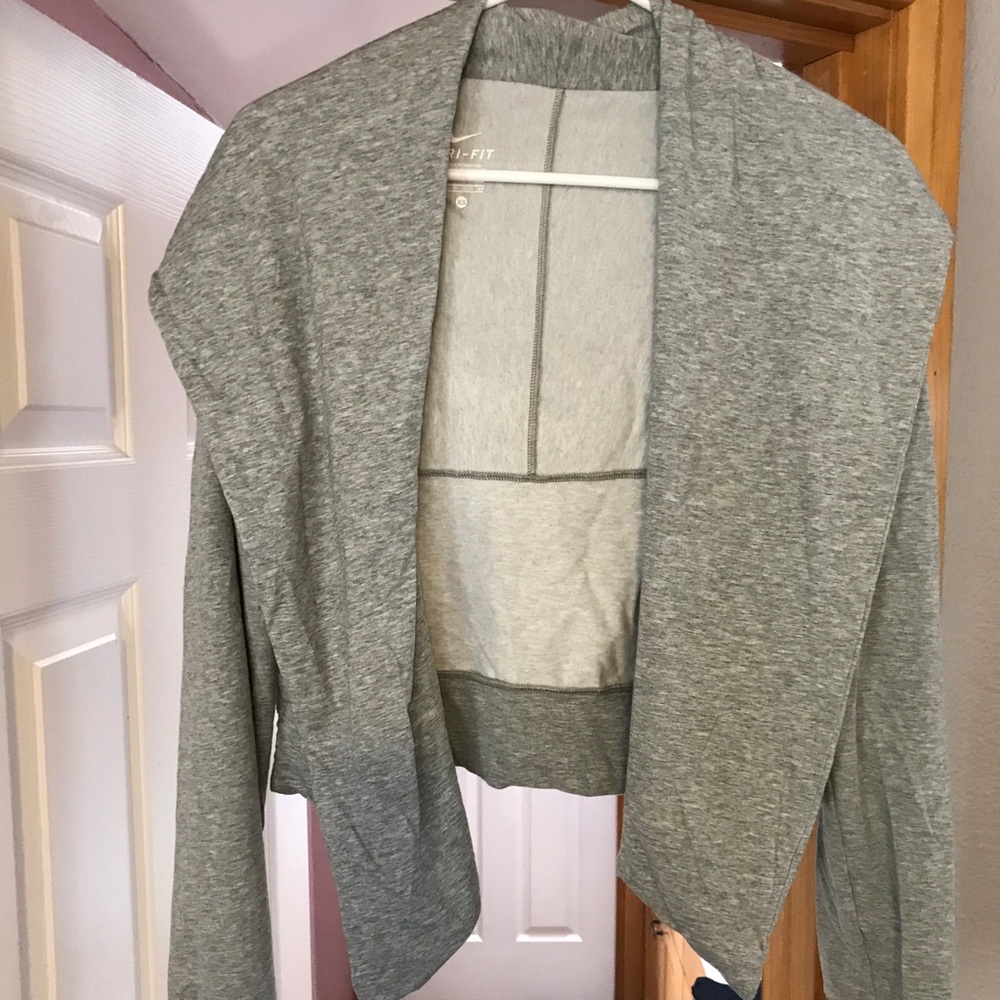 Assymetrical Nike shall